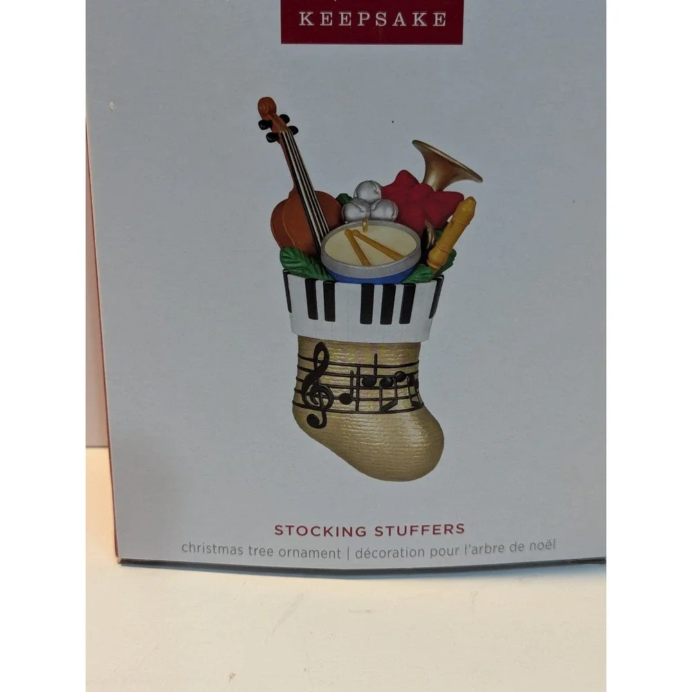 Hallmark Keepsake Stocking Stuffers‎ 2024 ornament